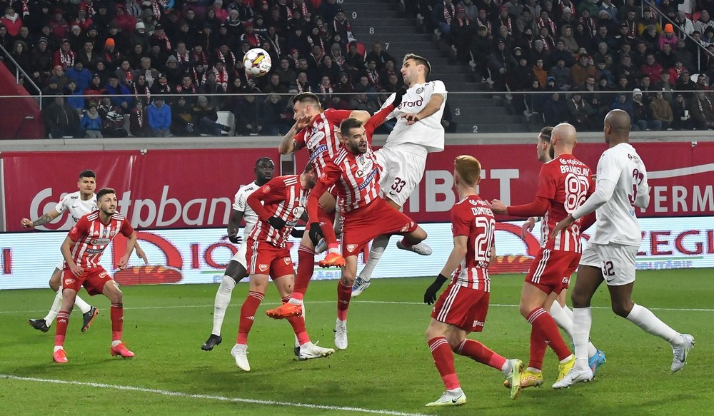Sepsi OSK - CFR Cluj 1-2. Clujenii obțin prima victorie din returul play-off-ului și sunt tot mai aproape de Conference League