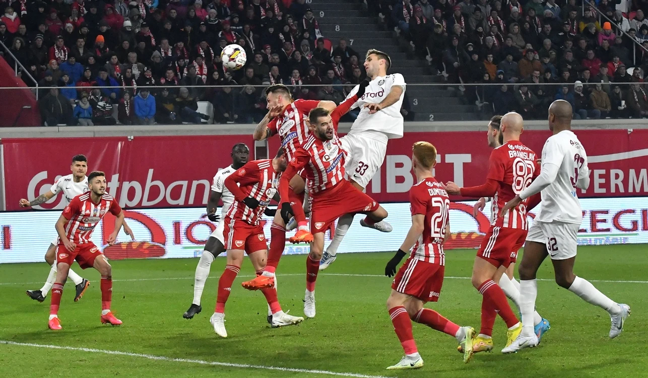 CFR Cluj, doar remiză la covăsneni acasă (FOTO: Sportpictures)