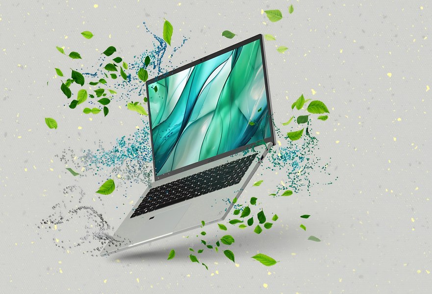 CES 2024: Acer lansează un laptop ecologic performant și laptopuri pentru acasă