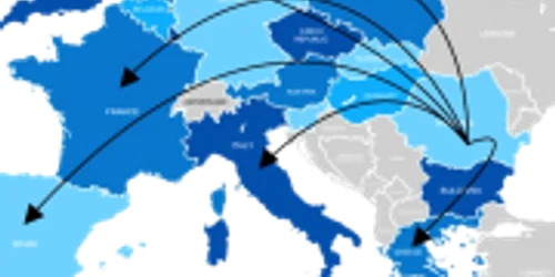 Trafic de persoane din Romania