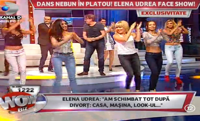 Elena Udrea (capturi Kanal D)