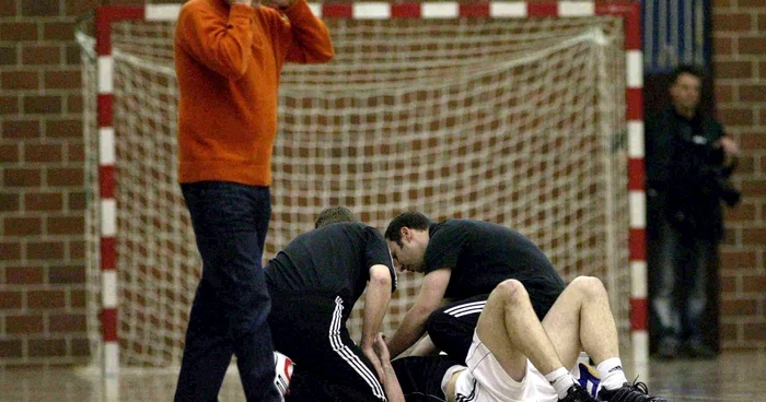 HANDBAL: Un german a decedat în timpul unui meci