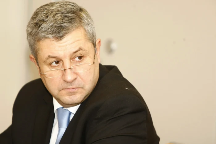 Preşedintele Camerei Deputaţilor, Florin Iordache. FOTO Eduard Enea