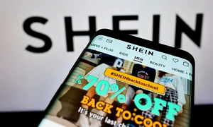 Brandul fast fashion chinez Shein FOTO SHUTTERSTOCK