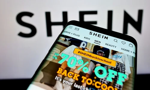 Brandul fast fashion chinez Shein FOTO SHUTTERSTOCK