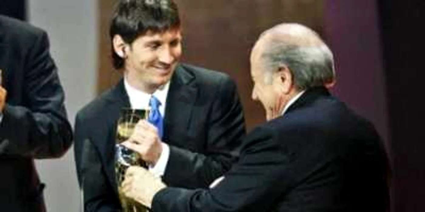 Messi a fost declarat cel mai bun fotbalist din lume în 2009