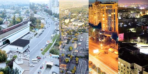 chisinau panorama
