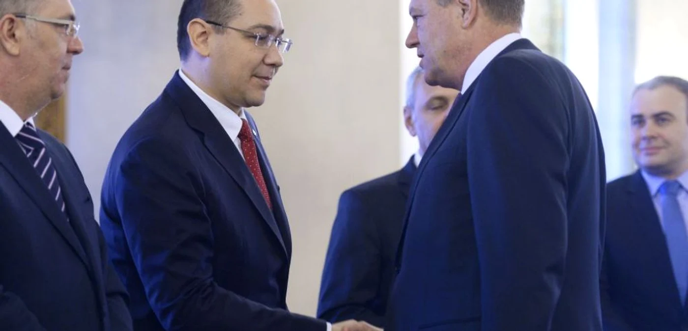 Ponta spune că îi va prezenta Master Planul pe Transporturi şi preşedintelui Klaus Iohannis                 FOTO Mediafax