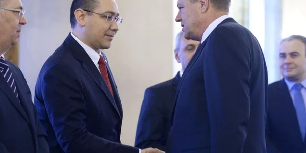 Victor Ponta Klaus Iohannis consultări partide politice Cotroceni FOTO Mediafax