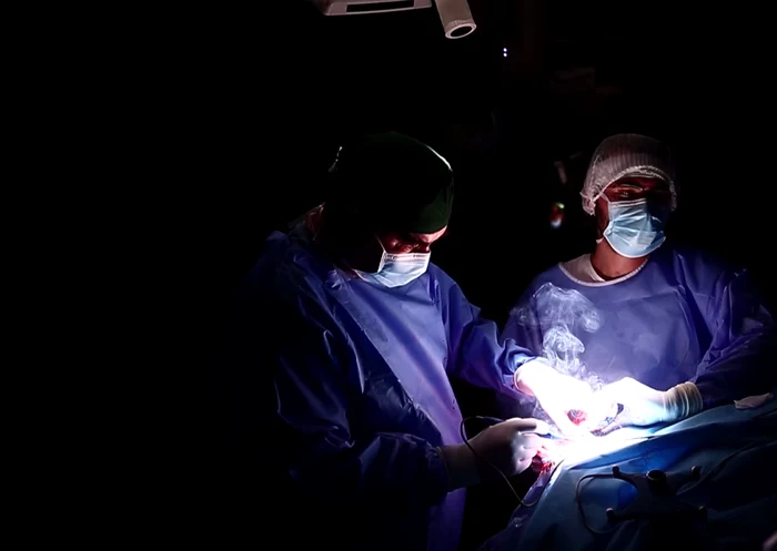 FOTO Facebook/ Spitalul Clinic de Urgenţă "Prof. Dr. Nicolae Oblu" Iaşi - Pagina Oficială