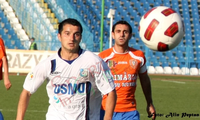 Claudiu Voiculeţ. FOTO: Alin Peptan