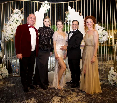 Alina Sorescu la nunta lui Marian Drăgulescu cu Simona CarmenFOTO: Instagram