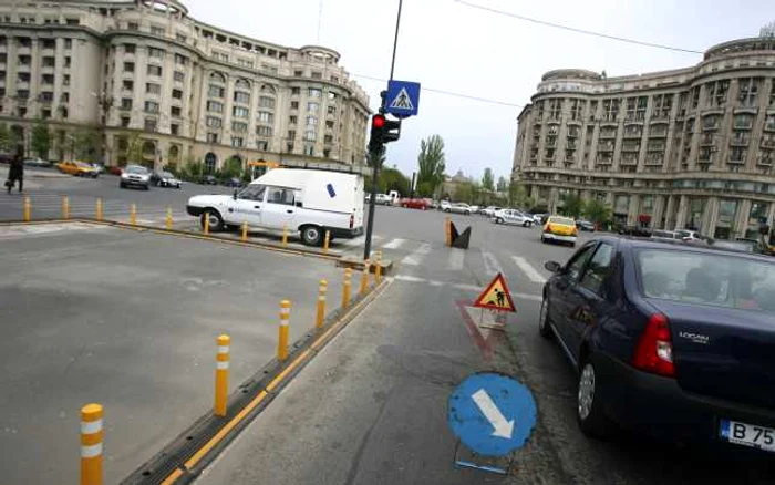 Lucrările se vor desfăşura pe tot parcursul săptămânii viitoare FOTO Adevărul