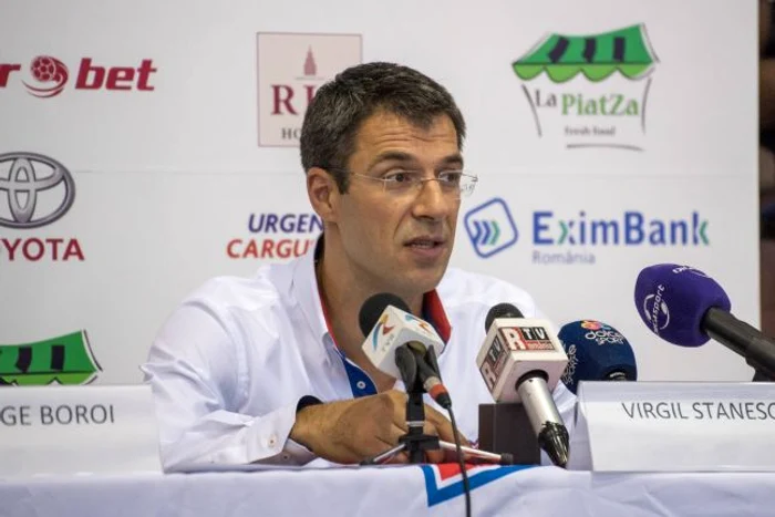 
    Virgil Stănescu, preşedintele Stelei  