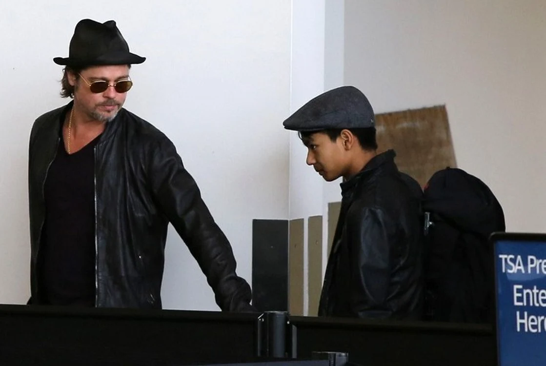 
    Brad Pitt nu a mai vorbit cu Maddox din 2016Foto: Profimedia  