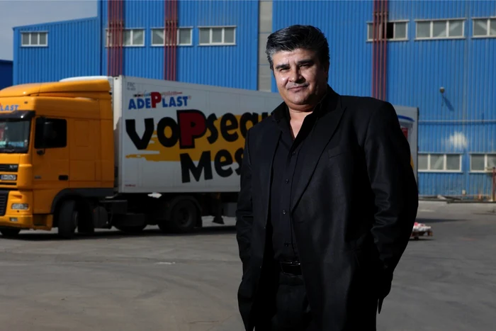 Marcel Barbut este CEO-ul si actionarul majoritar al producatorului de materiale de constructii, numele său fiind sinonim cu AdePlast FOTO Adevărul