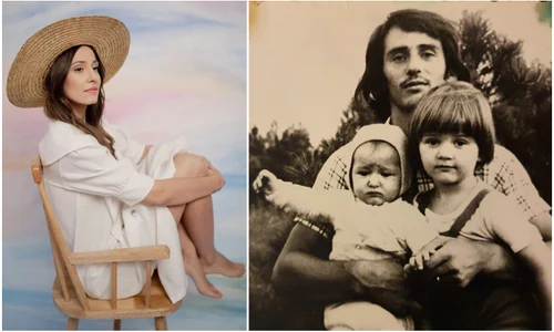 Dana Rogoz amintiri dureroase despre tatal ei jpg