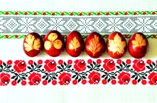 Obiceiul ouălor decorate, vechi de 60.000 de ani (© Shutterstock)