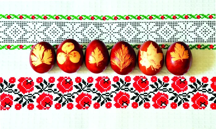 Obiceiul ouălor decorate, vechi de 60.000 de ani (© Shutterstock)