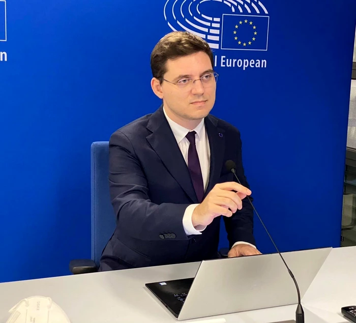 Victor Negrescu, eurodeputat PSD FOTO Fb V.Negrescu
