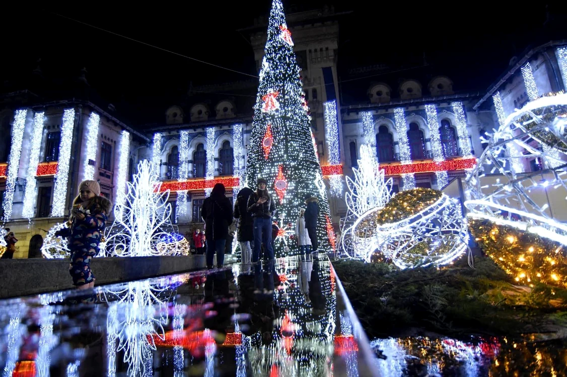 
    Târgul de Crăciun din Craiova, votat pe locul 6 în topul celor mai frumoase din Europa  Foto: Facebook  