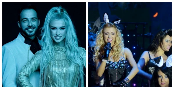 Andreea şi  Petrişor au  fost parteneri,  la “Dansez pentru  tine”, în ediţia  din 2008 jpeg