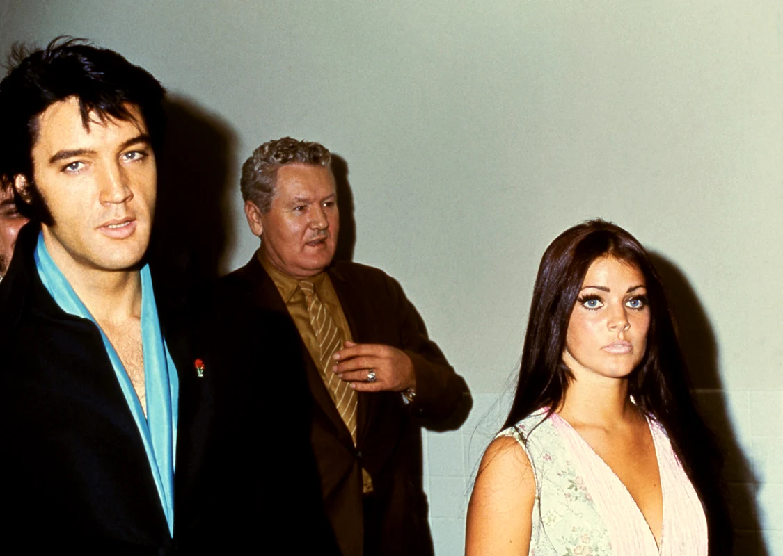 Priscilla și Elvis foto GettyImages