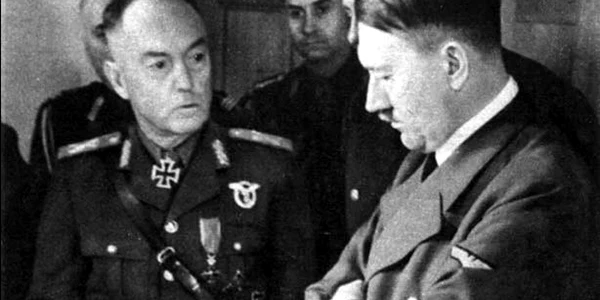 antonescu si hitler