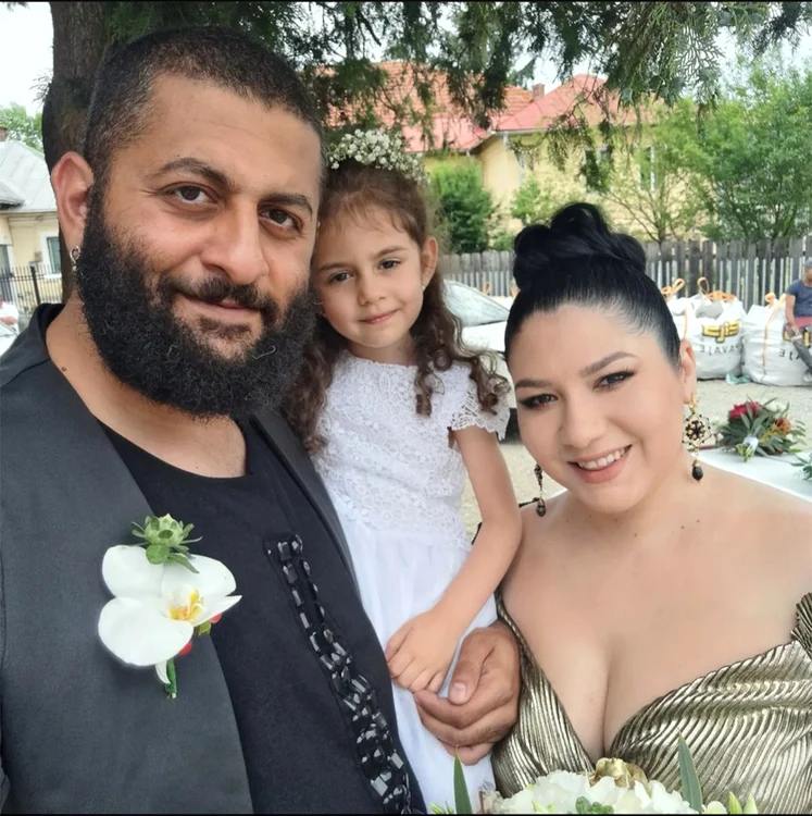 Actorul Sergiu Costache are o familie frumoasă