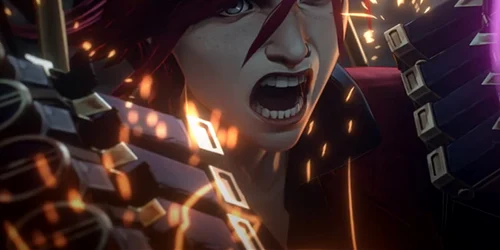 Serial Arcane League of Legends