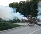 Parada care a deschis Zilele Hunedoarei. FOTO