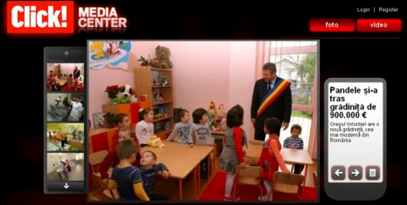 Galerie foto - Grădiniţa din Voluntari