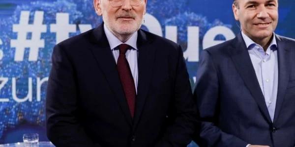 frans timmermans manfered weber