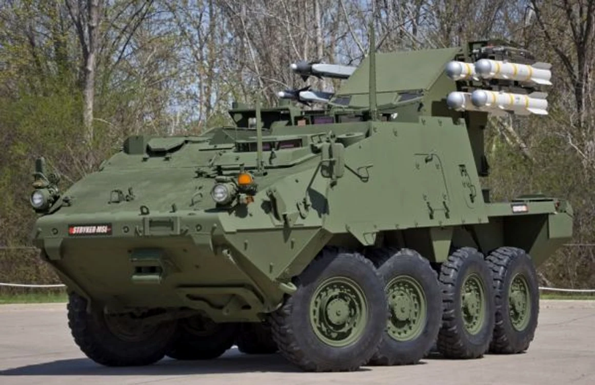 Blindate Stryker
