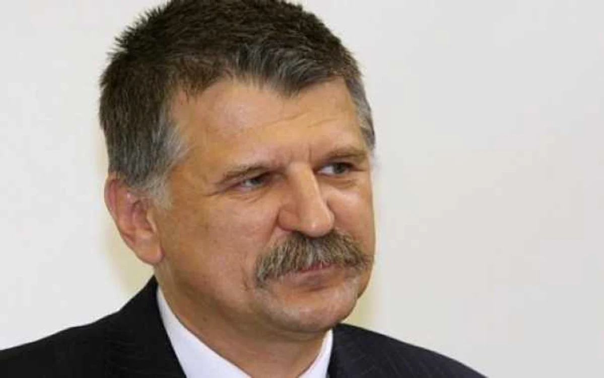 Preşedintele Parlamentului ungar, Laszlo Kover