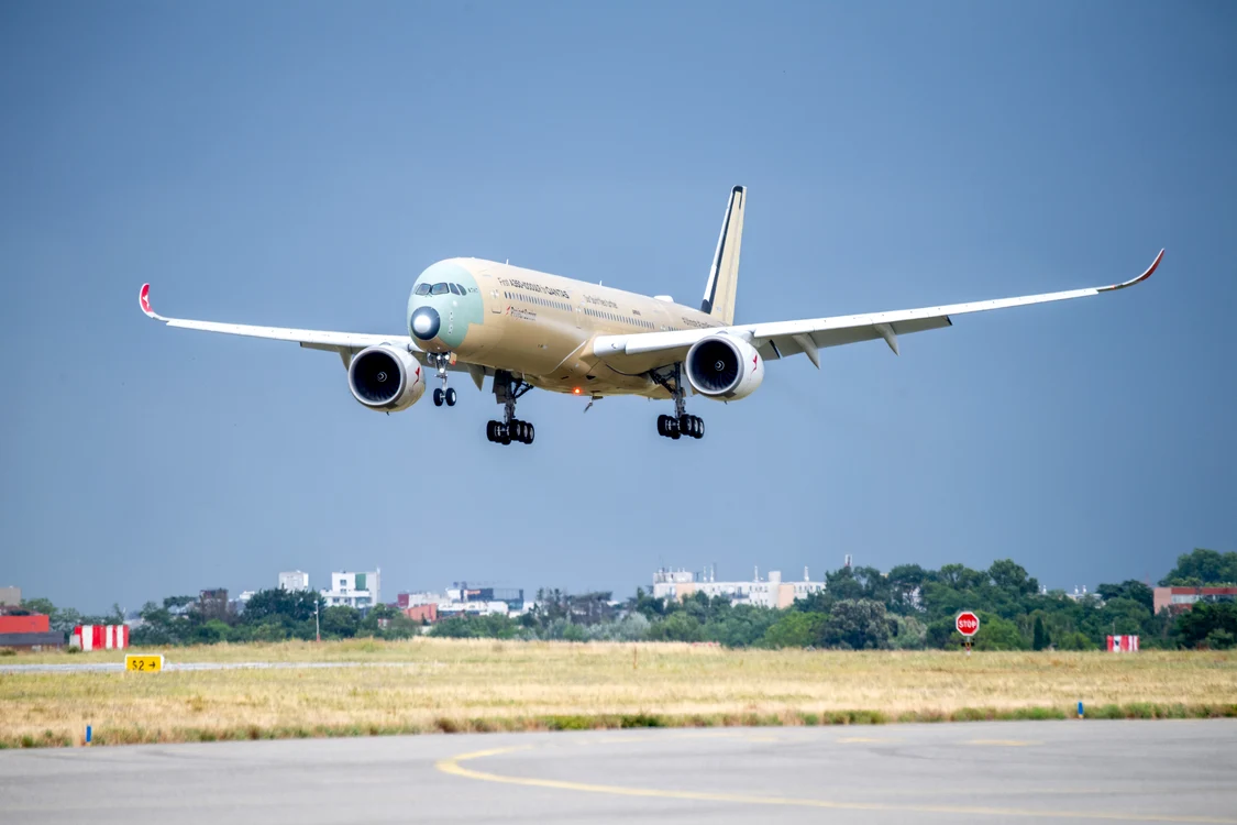 Operatorul australian Quantas a comandat 12 astfel de avioane. FOTO: Airbus