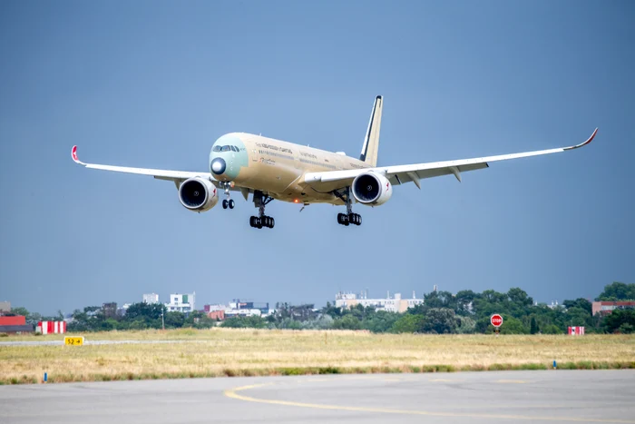 Operatorul australian Quantas a comandat 12 astfel de avioane. FOTO: Airbus