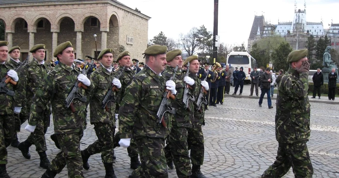 Ziua NATO a fost sărbătorită la Iaşi