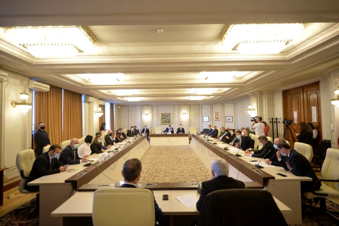 Miniștrii Guvernului Cîțu promit stabilizarea României și intrarea țării pe un făgaș normalSursa foto: Merdiafax/Alexandru Dobre