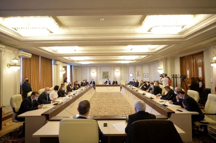 Miniștrii Guvernului Cîțu promit stabilizarea României și intrarea țării pe un făgaș normalSursa foto: Merdiafax/Alexandru Dobre