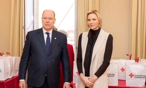 Charlene și Albert de Monaco profimedia 0934367355 jpg