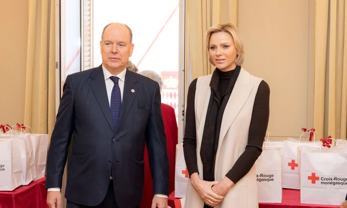 Charlene și Albert de Monaco profimedia 0934367355 jpg