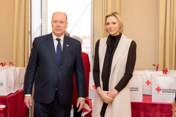 Charlene și Albert de Monaco profimedia 0934367355 jpg
