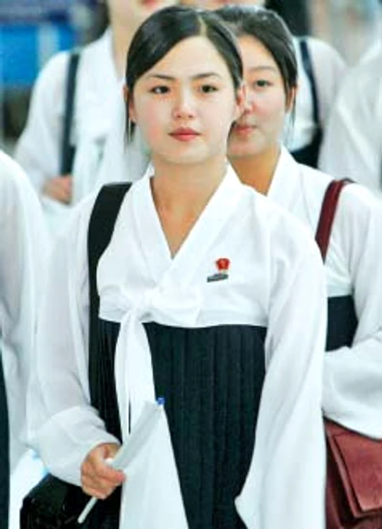 Ri Sol-ju în studenţie