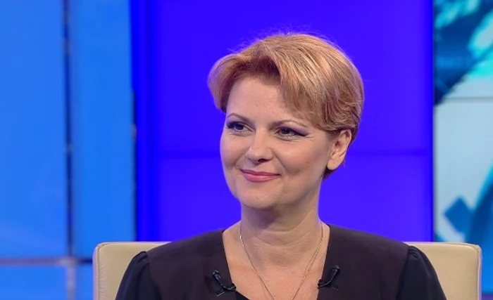 Lia Olguța Vasilescu, primarul Craiovei. Foto Arhivelă Adevărul 