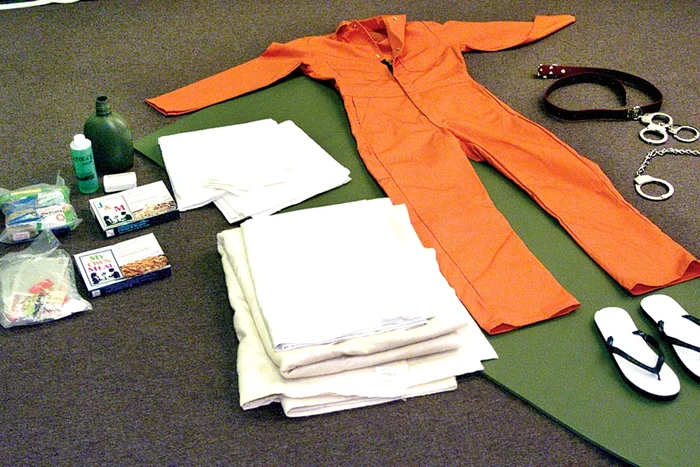 «Iadul» de la Guantanamo (Fotografii: Reuters)