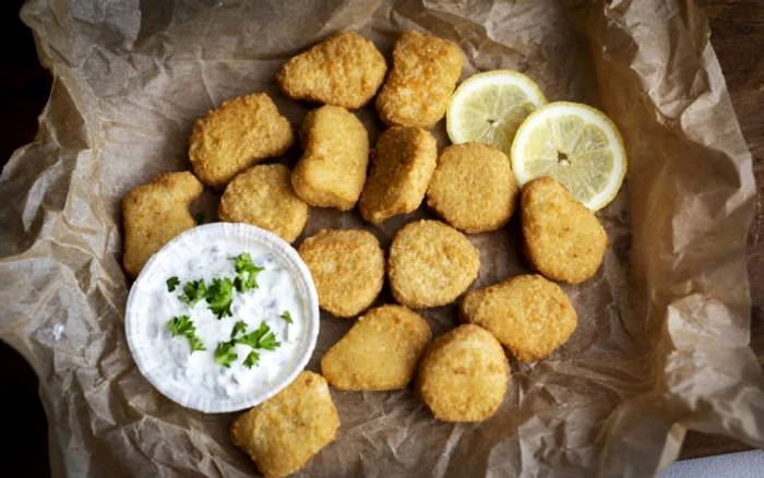 Nuggets din peşte