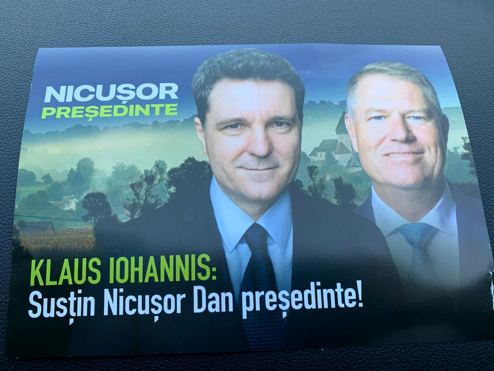 Nicușor Dan nu își asumă distribuirea pliantelor FOTO Adevărul