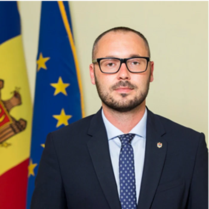 Ministrul Justiției de la Chișinău, Sergiu Litvinenco.