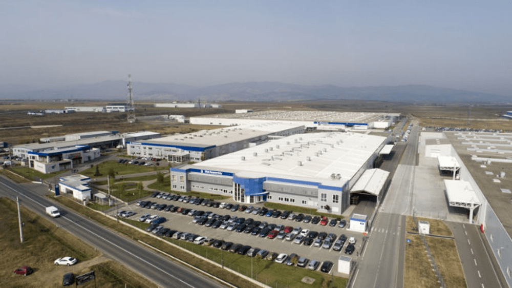 Mercedes Benz investește peste 130 de milioane de euro la Sebeș într-o nouă fabrică unde vor lucra 500 de angajați